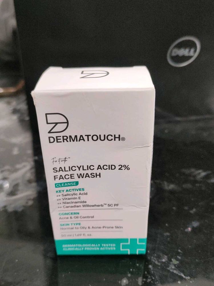 Dermatouch Salicylic Acid 2% Face Wash