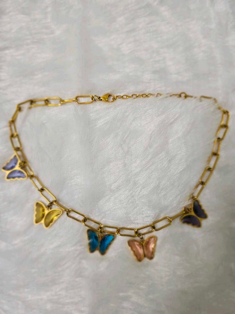 🦋 Beautiful Butterfly Charm Necklace ❤️