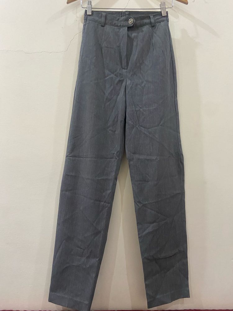 Grey Formal Pants