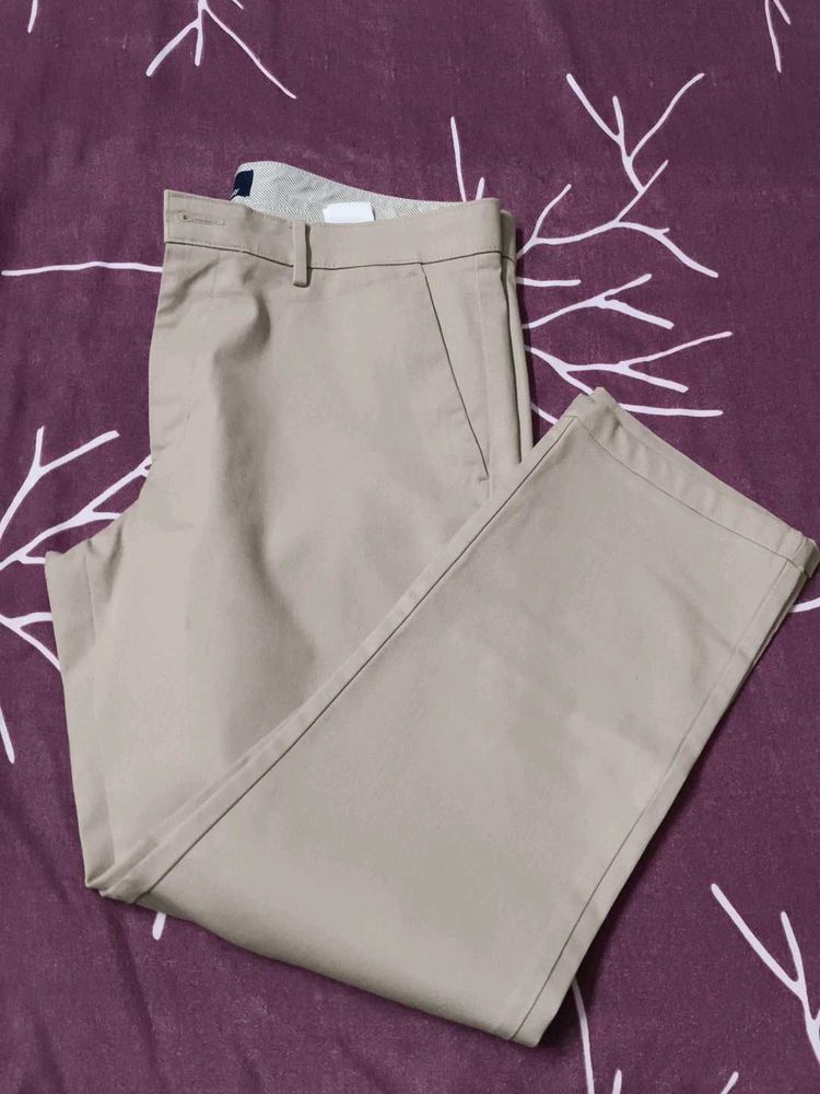 Allen Solly Men's Classic Fit Cotton Pants