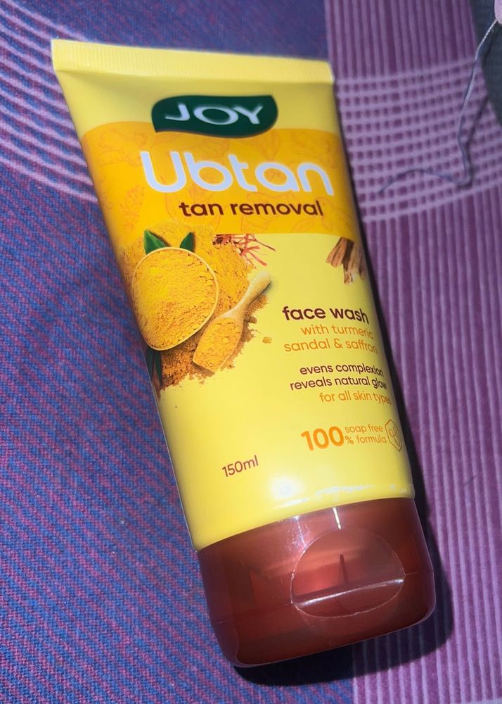 Joy Ubtan Tan Removal Face Wash