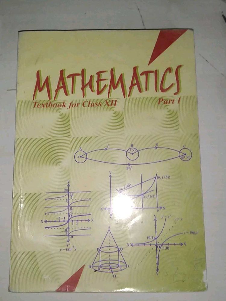 Mathematics Textbook Class 12 NCERT