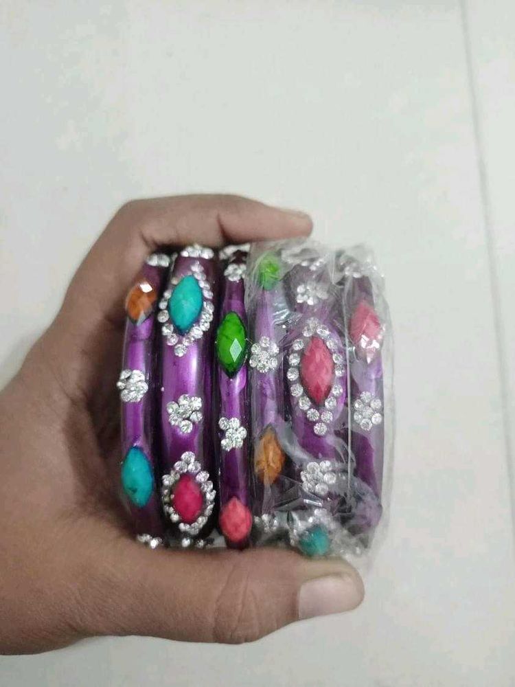 Glass Kdda Bangles
