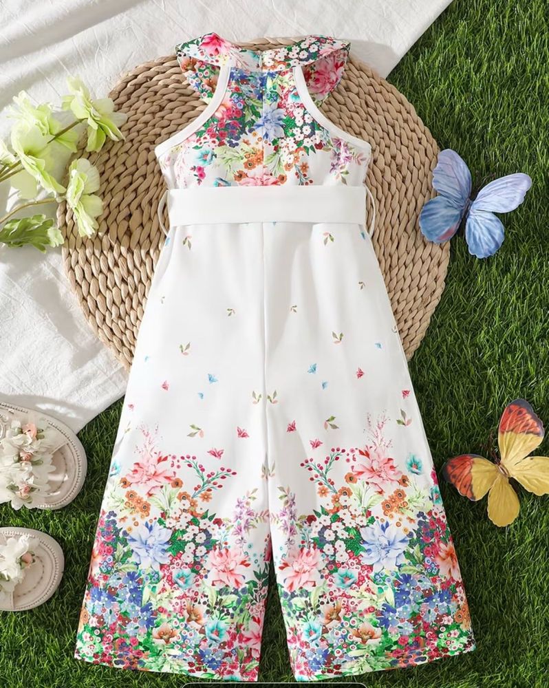 Beautiful Floral Ethnic Gown-new one
