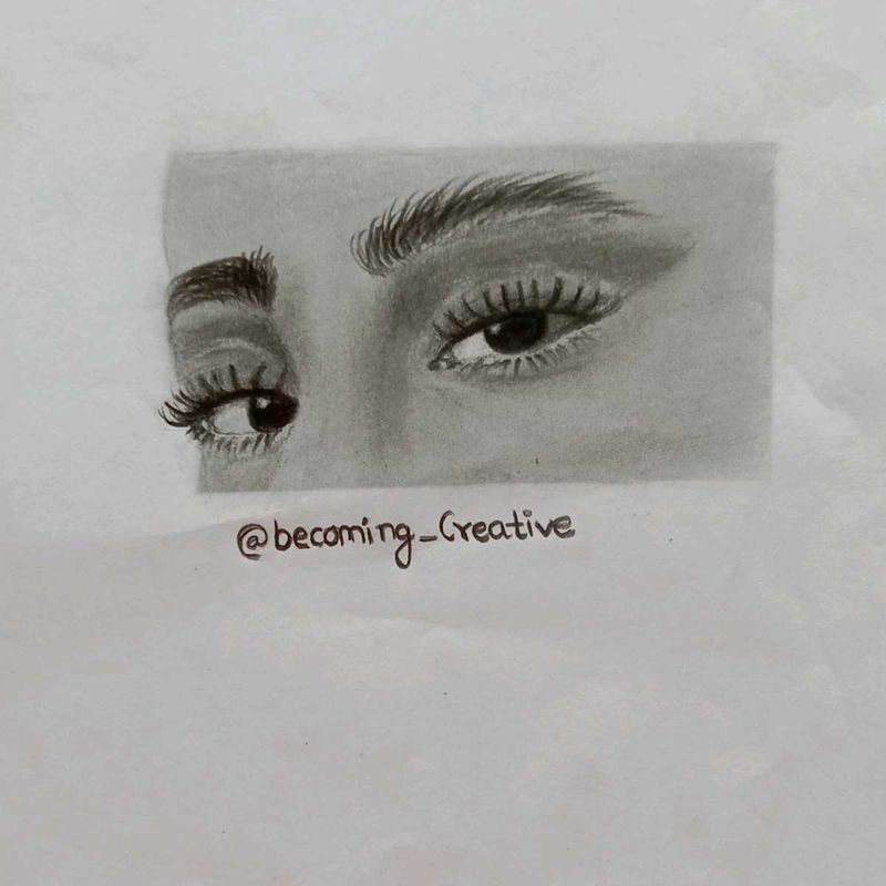handmade Eye sketch