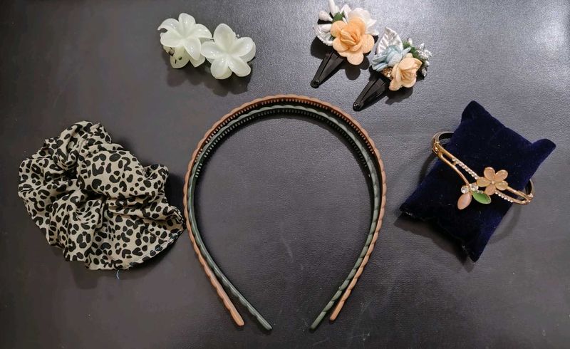 Glam Hair Accessories Bundle