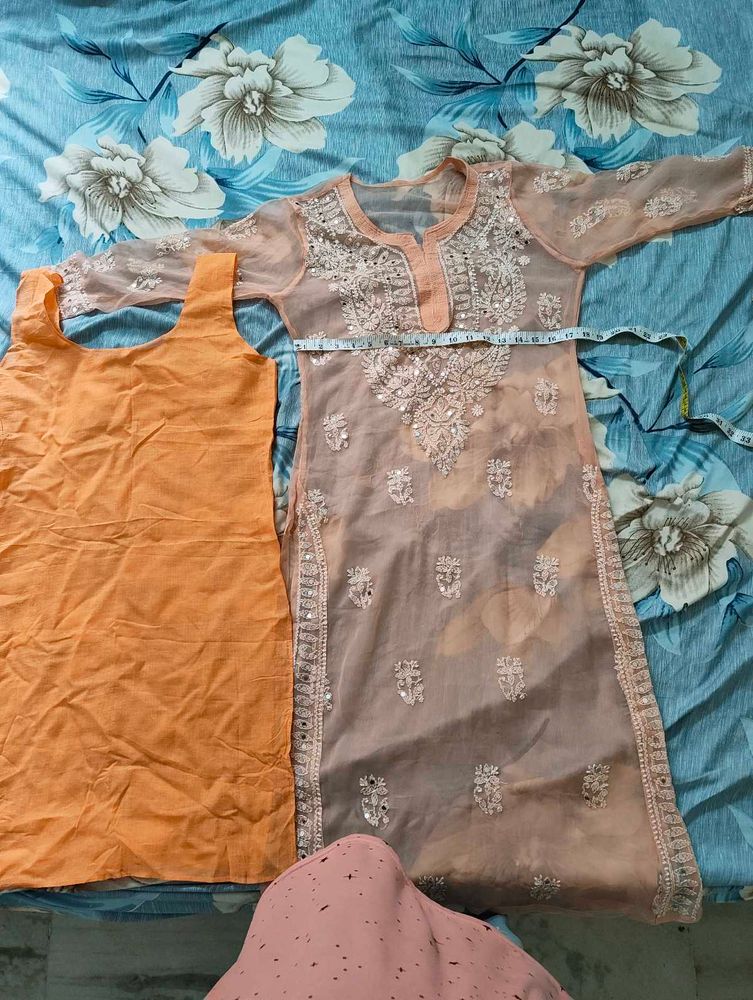 Beautiful Embroidered Kurta Set