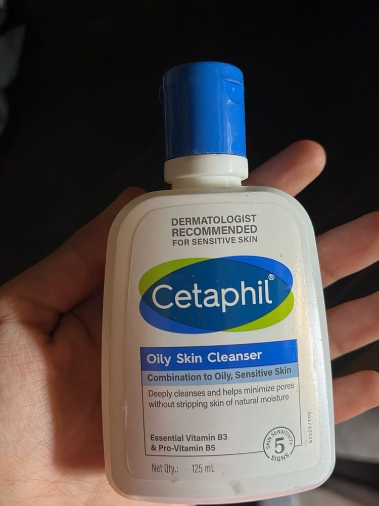 Cetaphil Oily Skin Cleanser