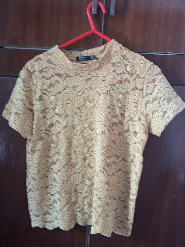 Elegant Lace Top
