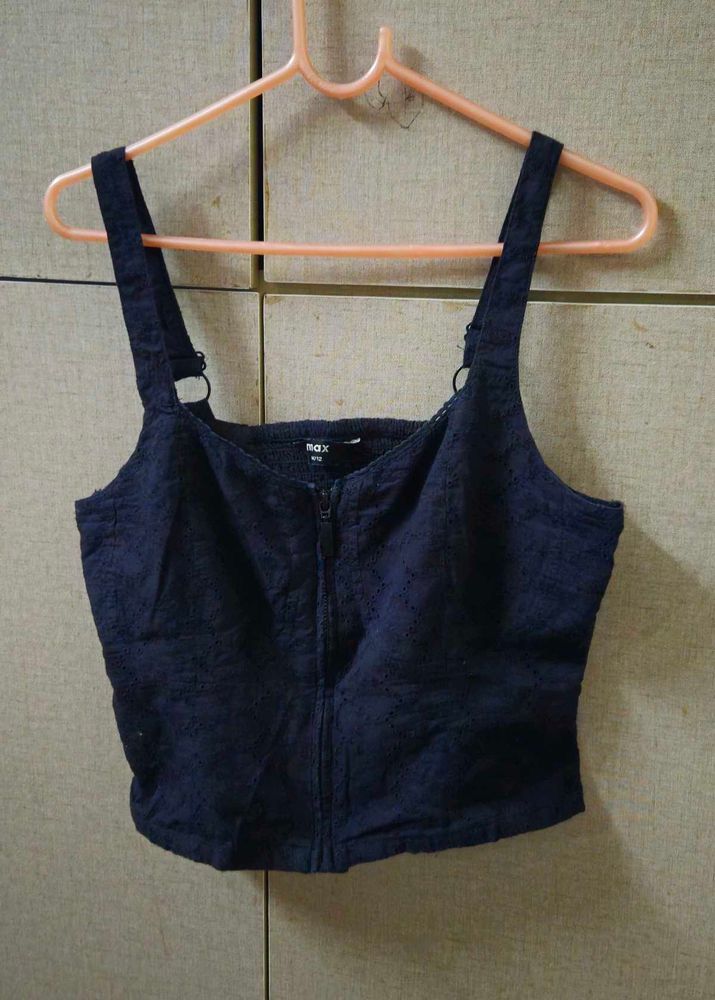 Black Corset Top