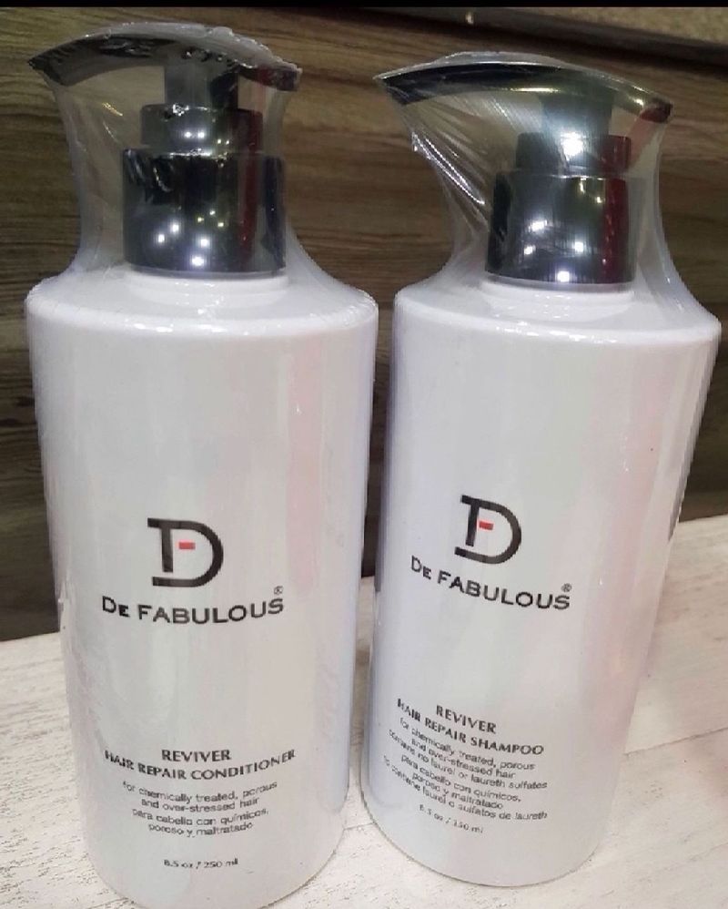 De Fabulous Shampoo And Conditioner