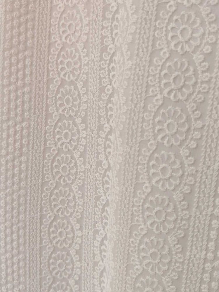 Elegant White Chikankari Kurta