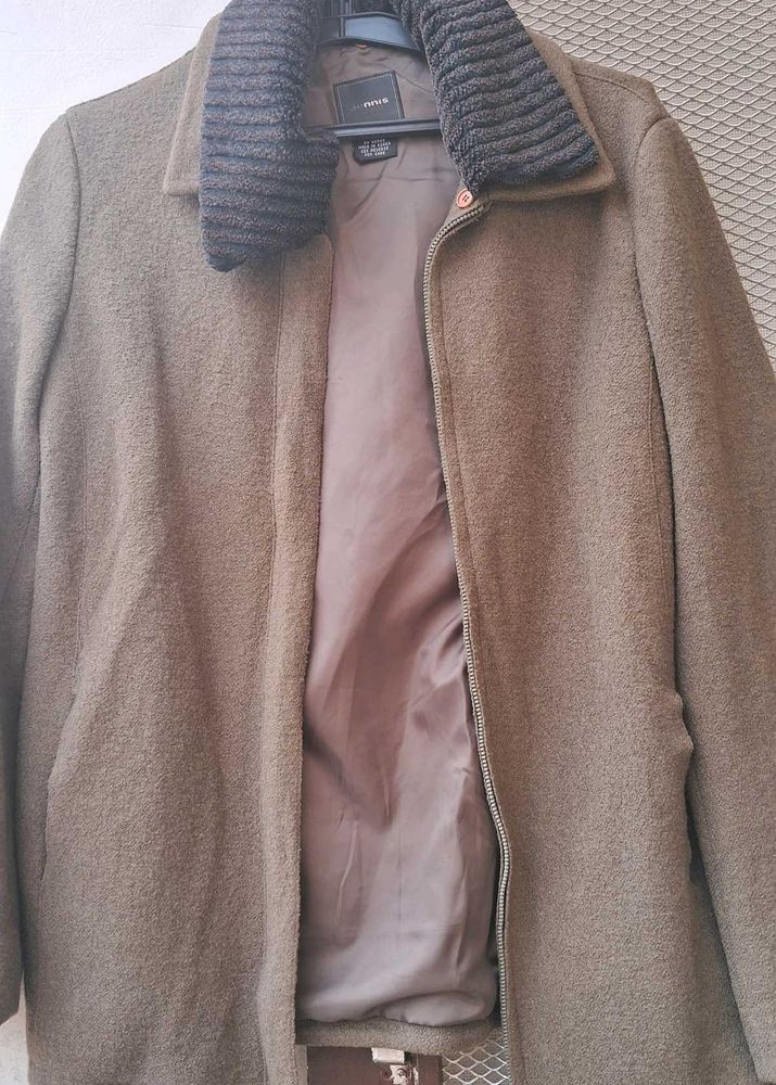 Classic Women's Wool Blend Coat