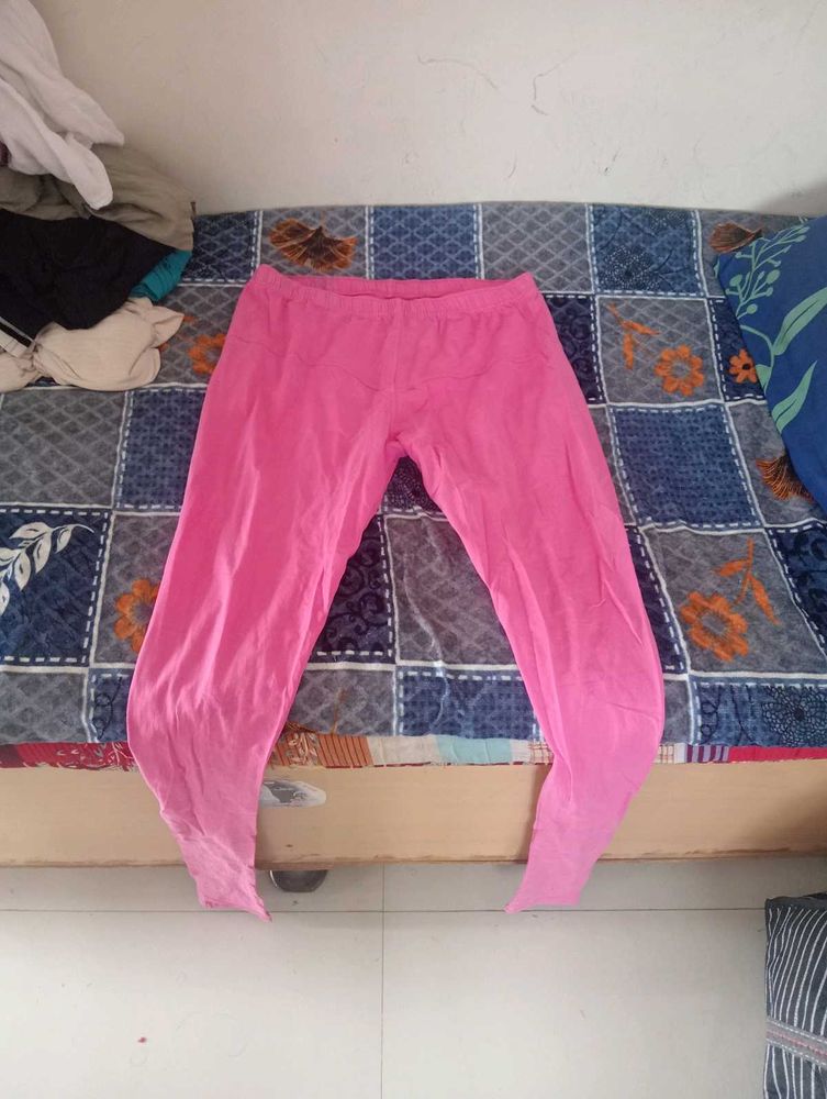 Bright Pink Leggings