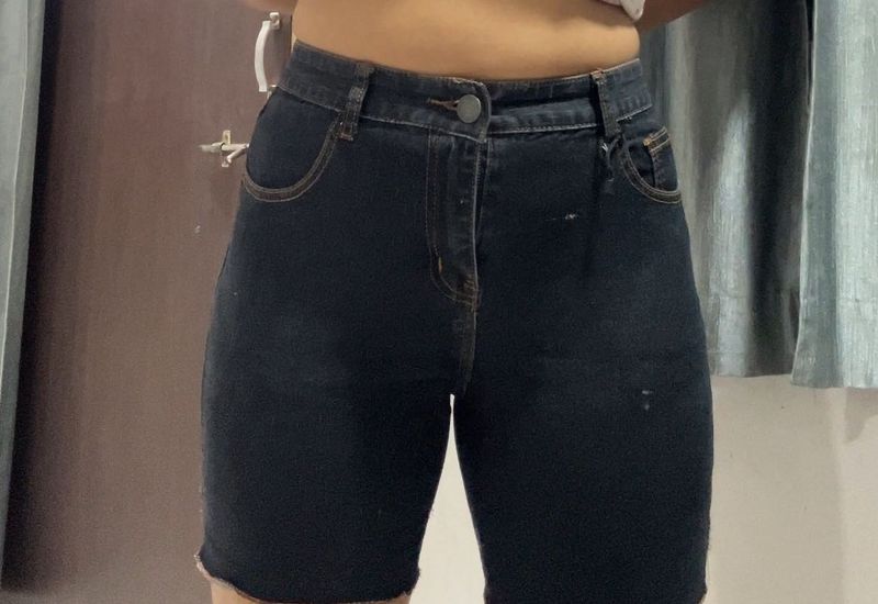 Drop ❗️Denim Bermuda Shorts