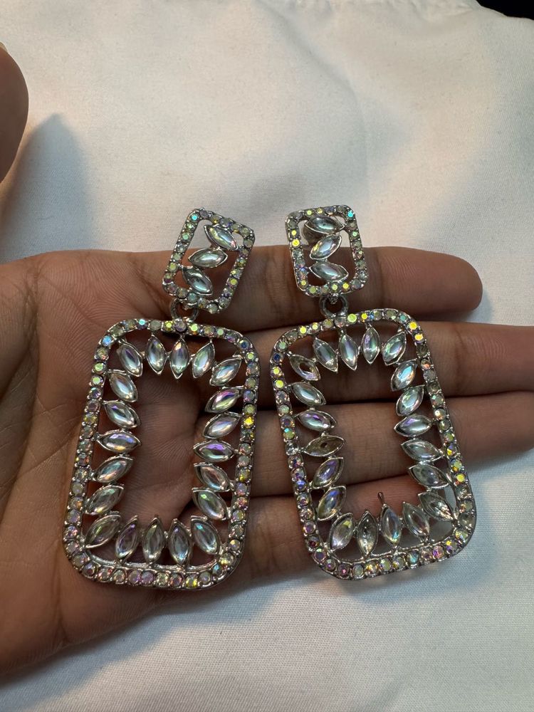 Sparkling Statement Earrings