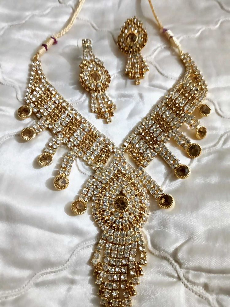 PREMIUM BRIDAL JEWELRY SET 🎀