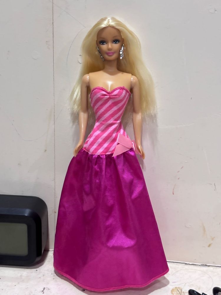 Barbie Pink Gown