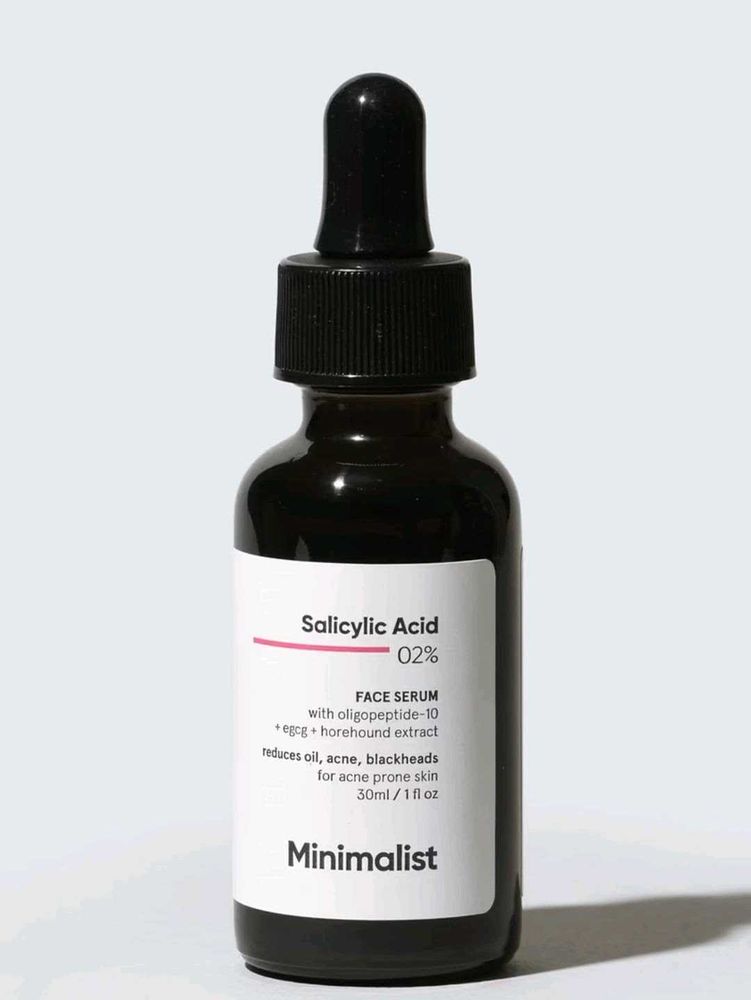 Minimalist Salicylic Acid 2% Face Serum
