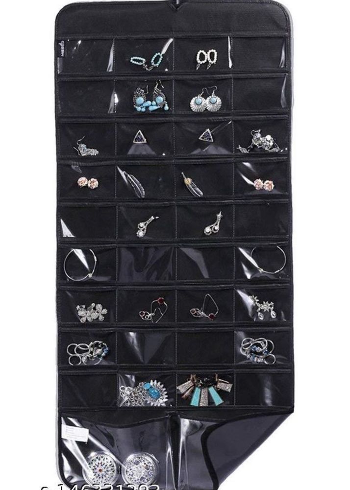 Hanging Jewelry Organizer Bag