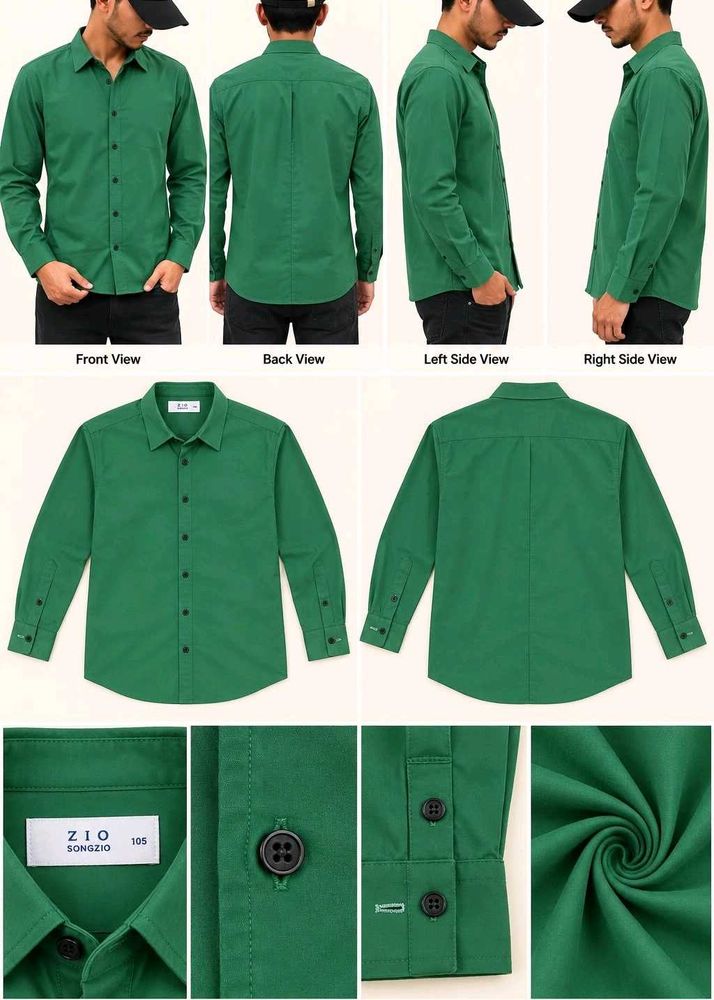 Z N.I.O SONGZIO Green Shirt