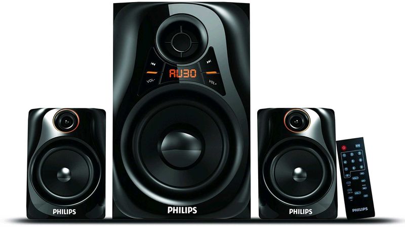 Philips 2.1 Multimedia Speaker System
