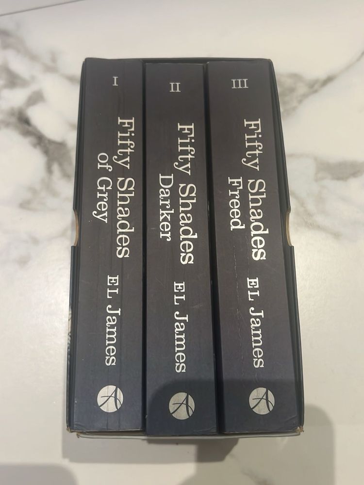 Fifty Shades Trilogy by E.L. James