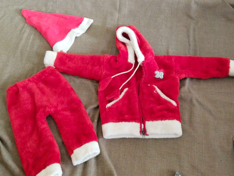 Santa Outfit - Baby &amp; Kids