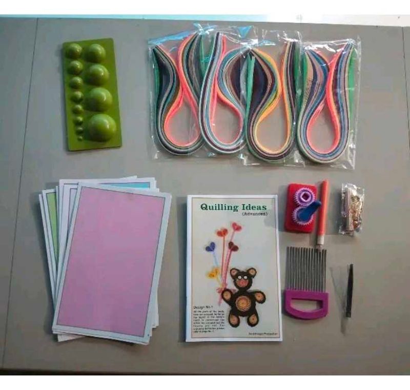 paper quilling kit (advanced)