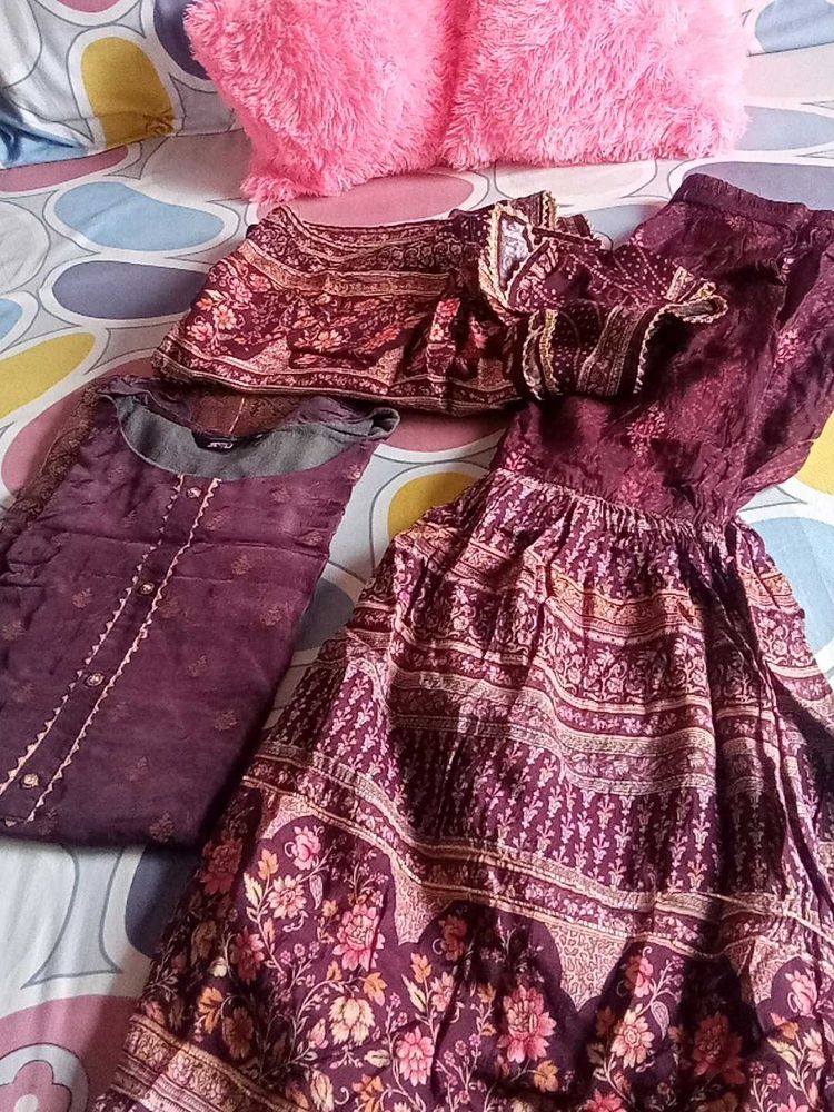 Elegant Indian Kurta Set