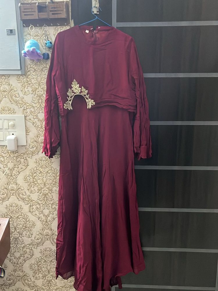 Festive Wear Maxi Dress