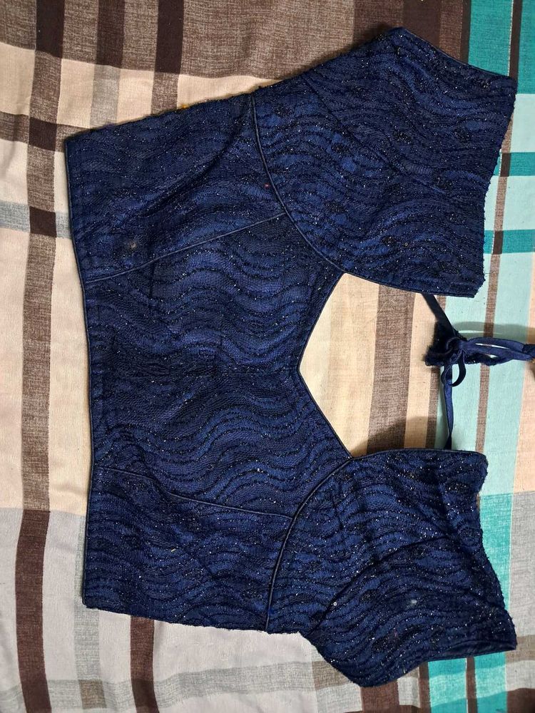 Blouse Blue