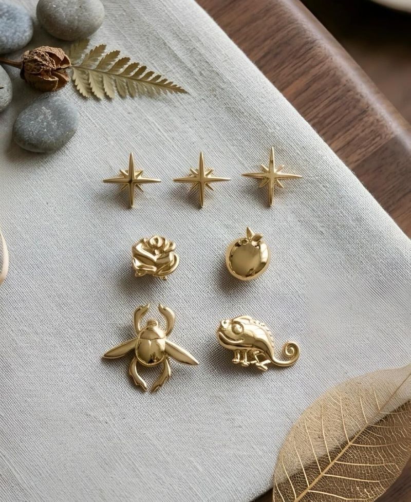 Elegant Sparkly Charms