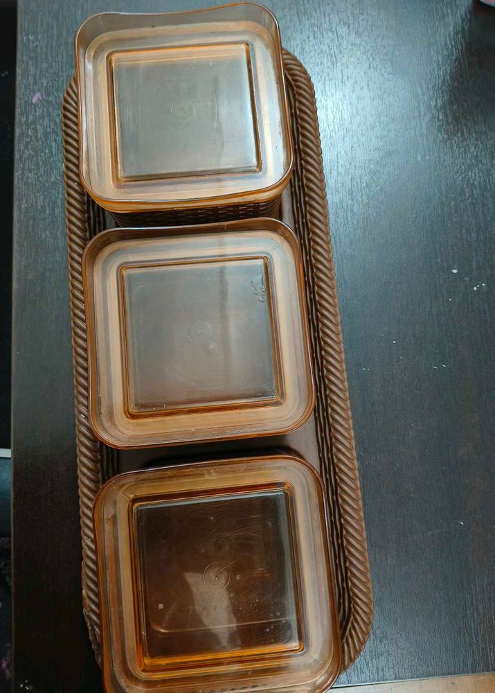 Airtight Dry Fruit Container Set