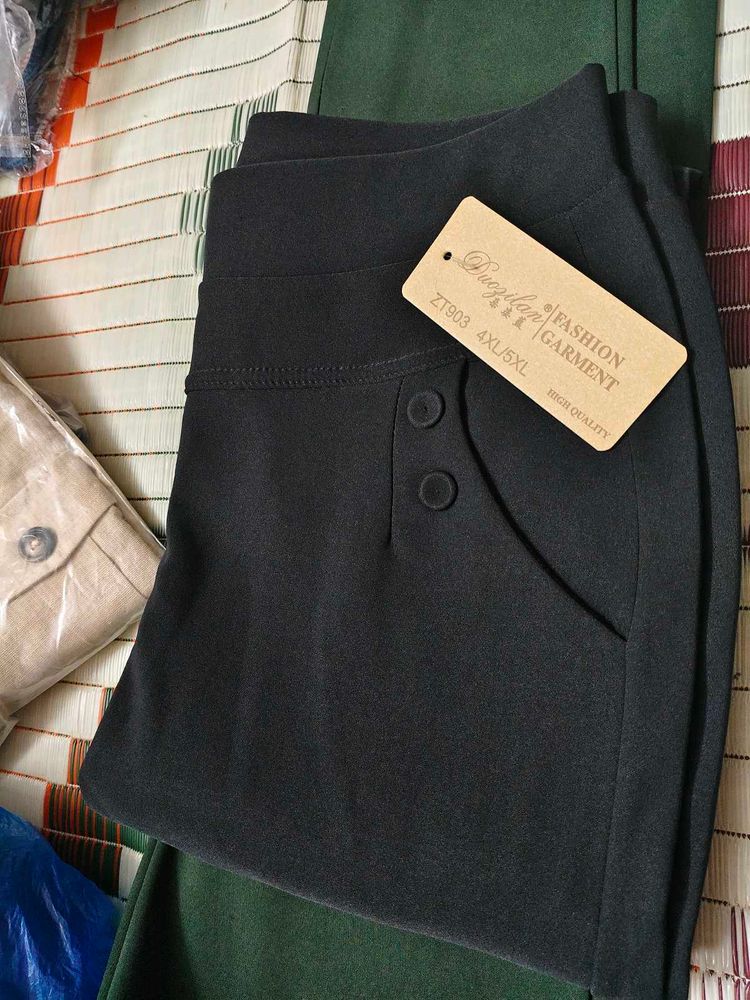 Stylish Black Palazzo Pants/ jeggings
