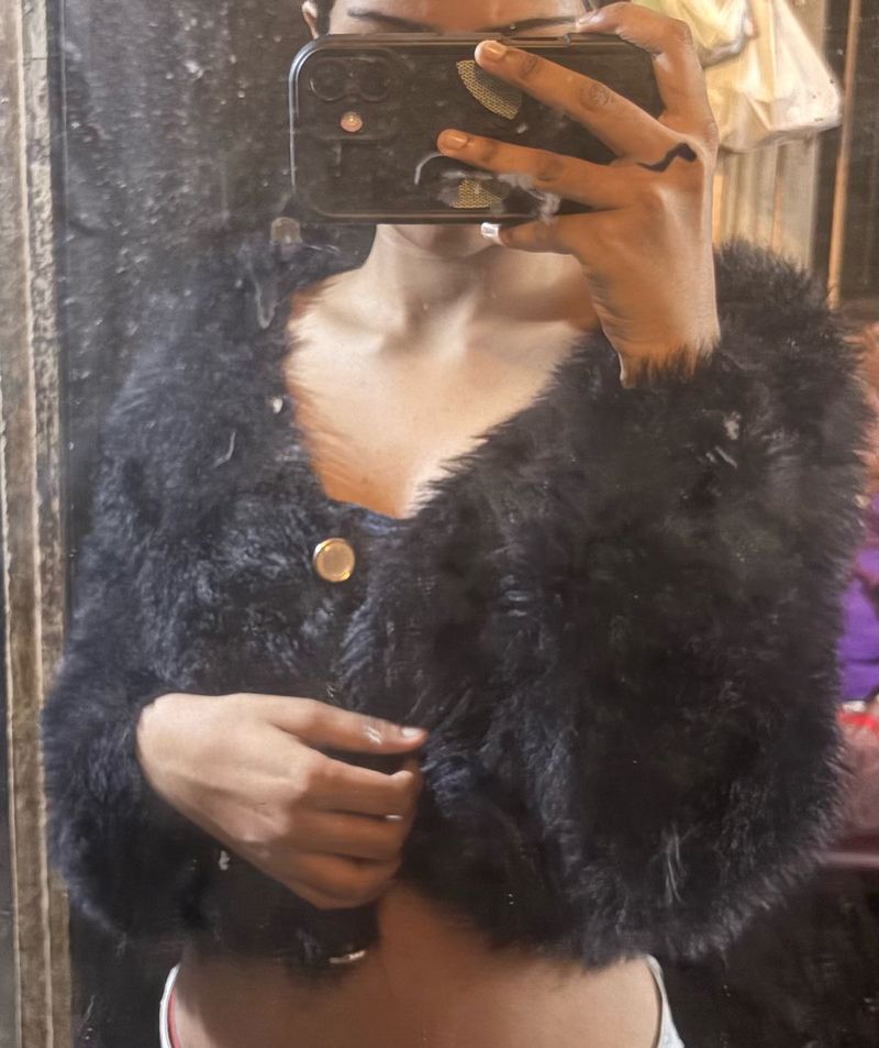 🖤 Black Faux Fur Jacket 🖤