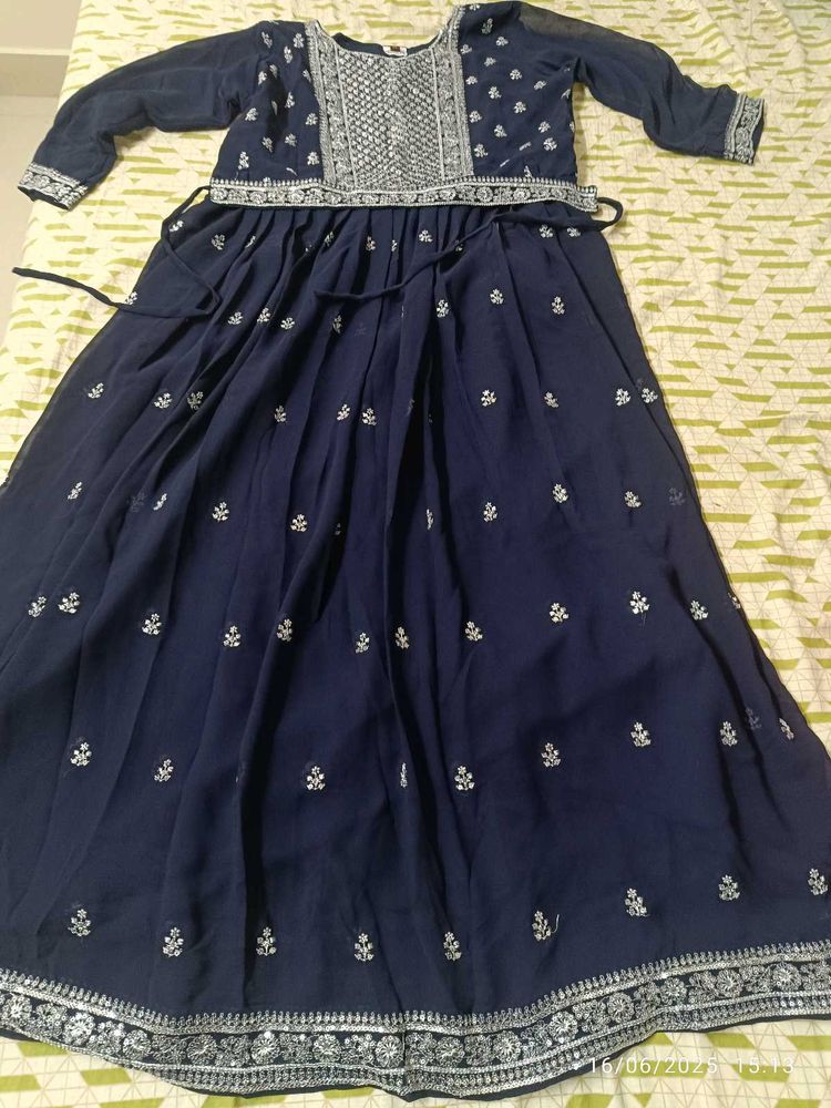 Blue Kurta