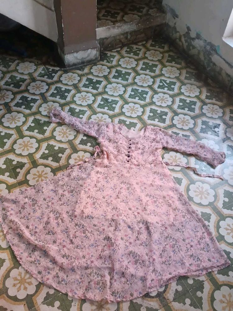 Floral Print kurti