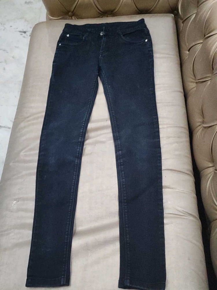Dark Wash Slim Fit Jeans