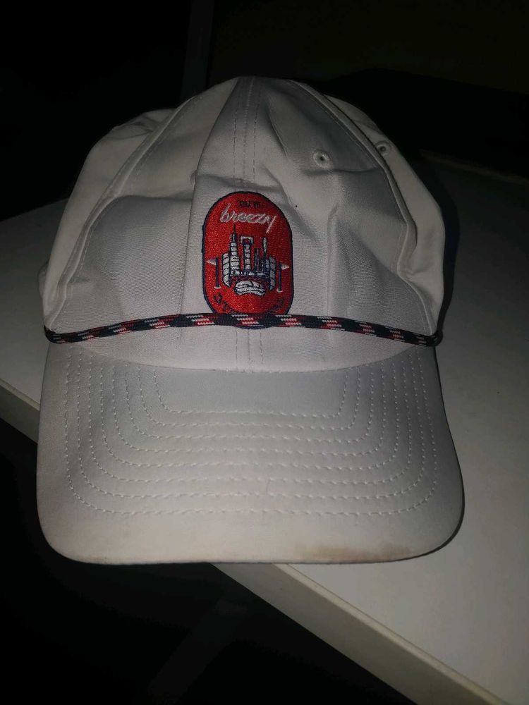 White Breezy Baseball Corona Premier
