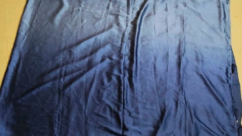 Elegant Blue Ombre Saree