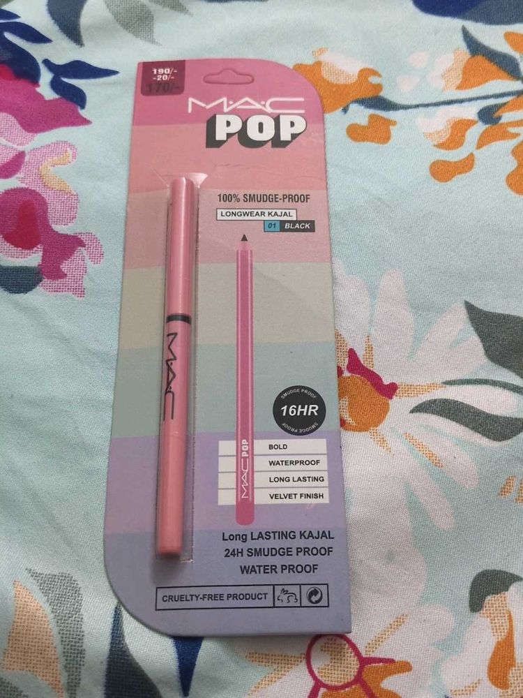 MAC POP Long Lasting Kajal