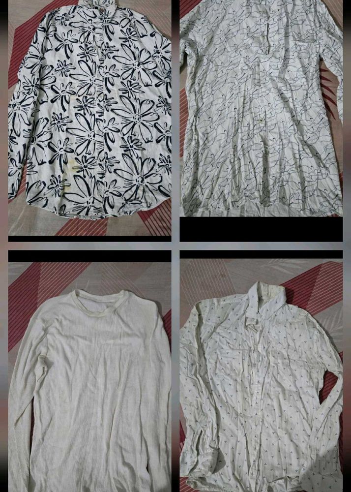 Men's Long Sleeve Button-Up Shirts