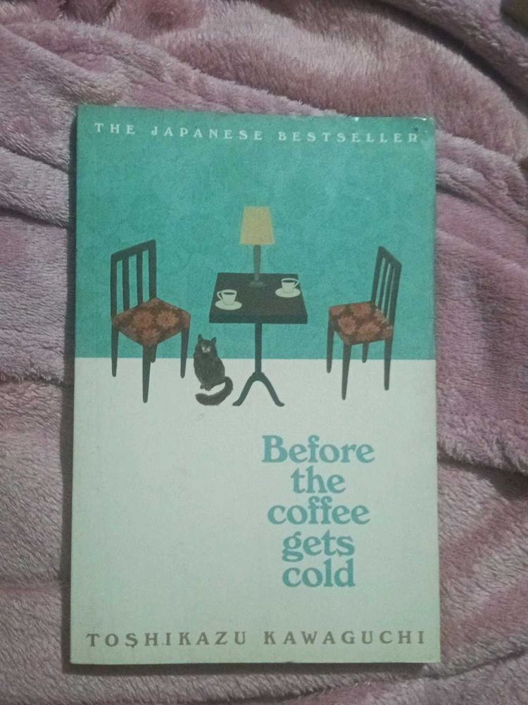 Before the Coffee Gets Cold Book
