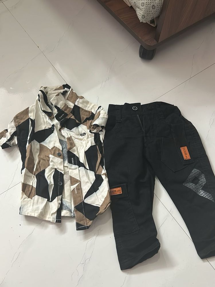 Boy's Outfit Set