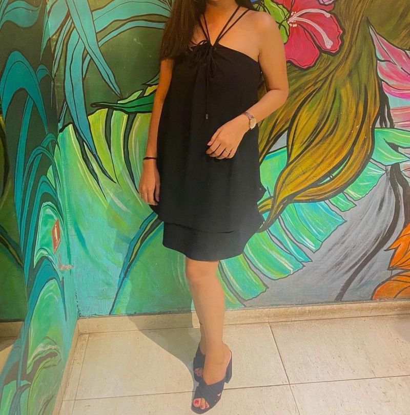Chic Black Mini Dress
