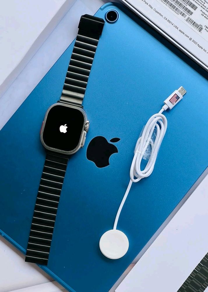 APPLE WATCH ULTRA WITH LOGO+GPS+COMPASS 🧭