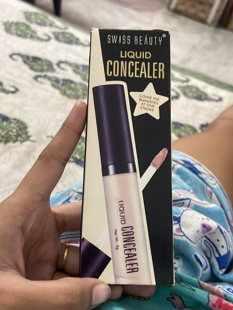 Unused Concealer