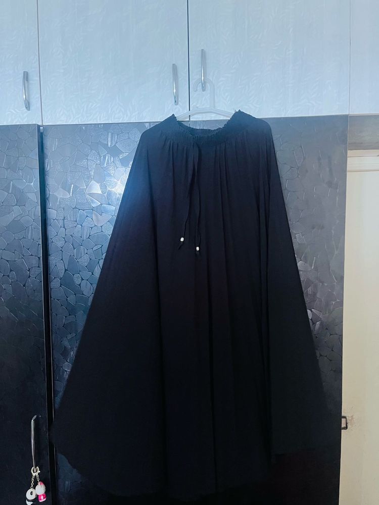 Elegant Black Ethnic Skirt