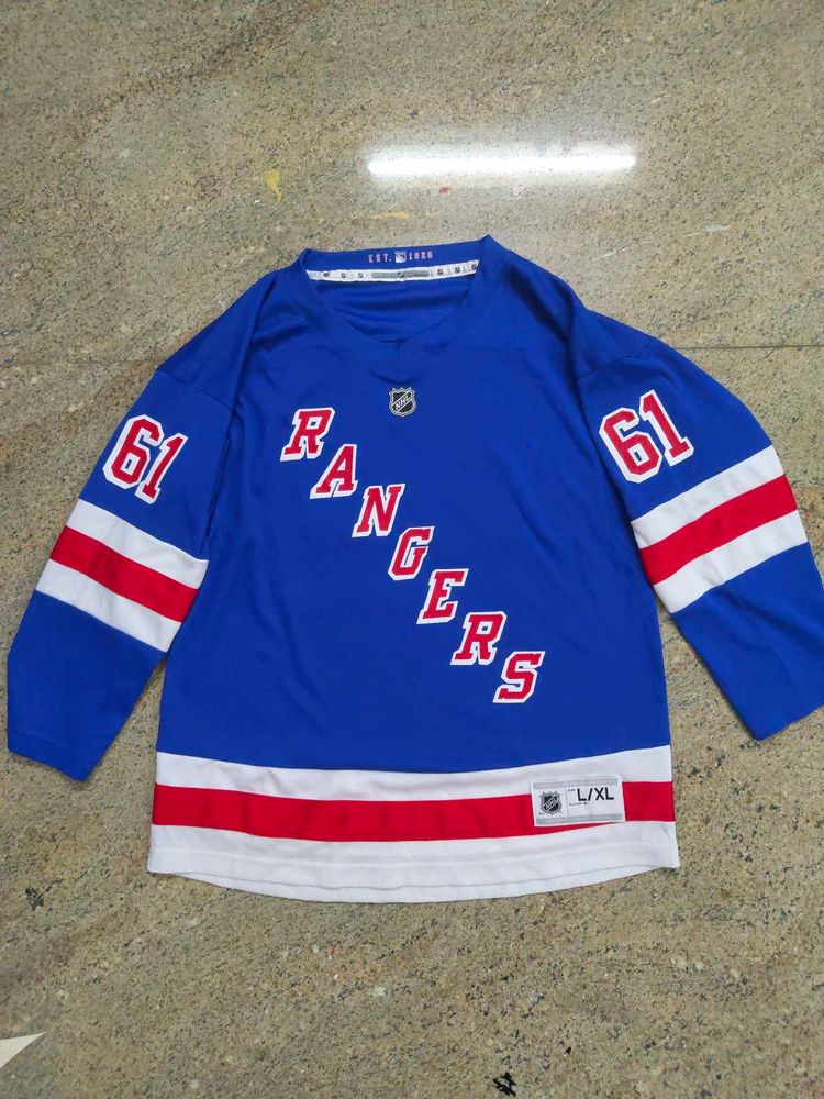 Authentic New York Rangers Hockey Jersey